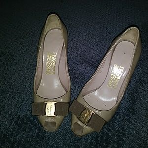 Ferragamo carla pumps